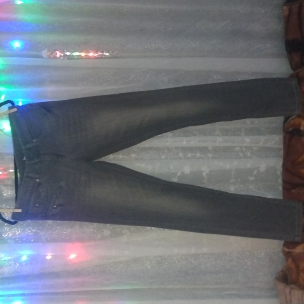 Mango jeans grey slim cut size 8 new without tag